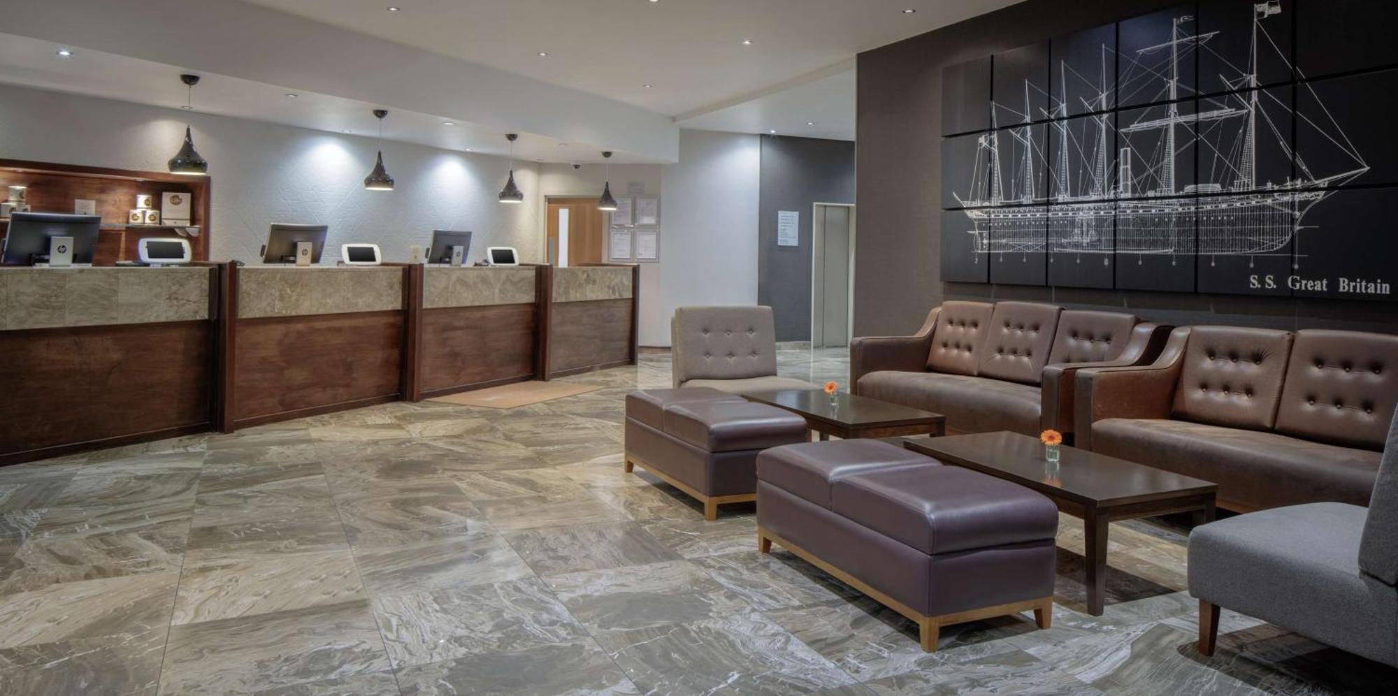 Doubletree By Hilton Bristol City Centre Exterior foto